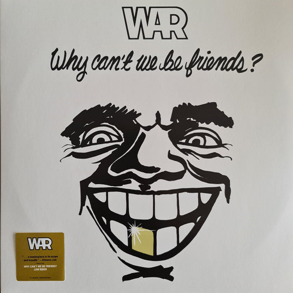 War – Why Can't We Be Friends? 🇺🇸