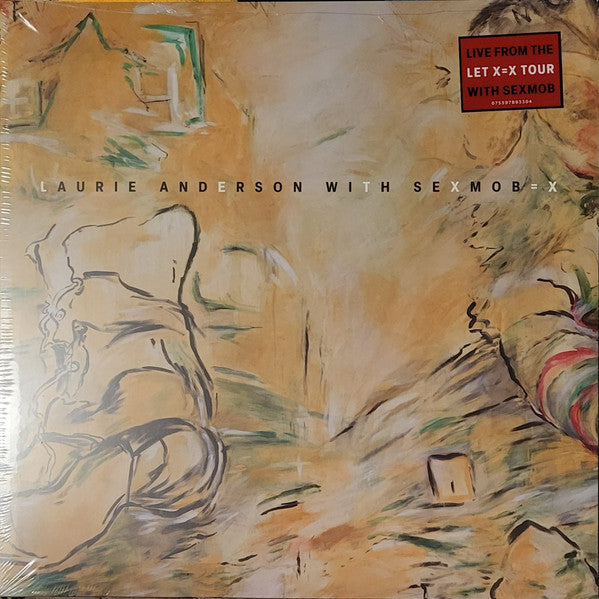 Laurie & Sexmob Anderson – Let X=x (Live) (3LP) 🇺🇸