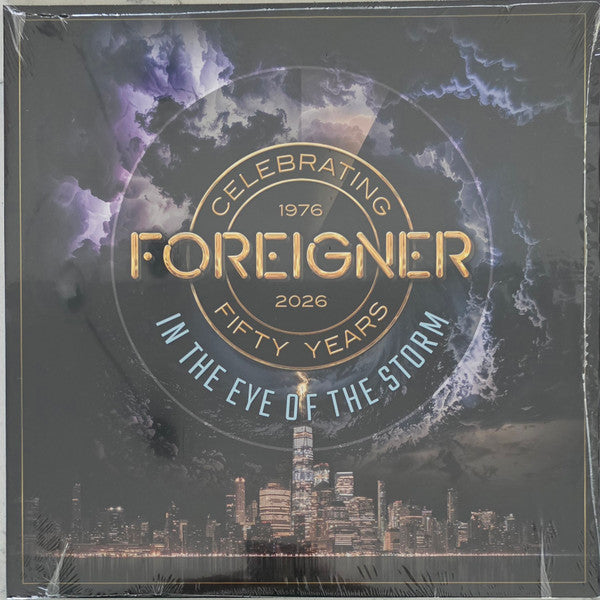 Foreigner – In the Eye of the Storm 🇺🇸