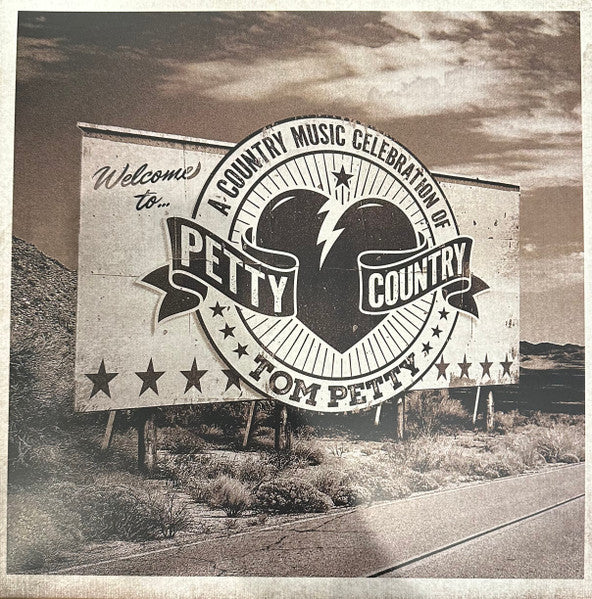 Various Artists – Petty Country: a Country Music Celebration of Tom Petty (2LP) 🇺🇸