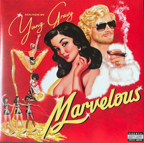 Yung Gravy – Marvelous (X) (Bone Vinyl) 🇺🇸