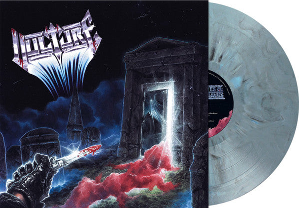 Vulture – Ghastly Waves & Battered Graves 🇺🇸