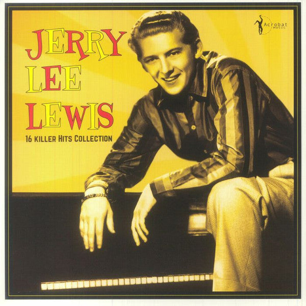 Jerry Lee Lewis – 16 Killer Hits Collection 1956-62 🇺🇸