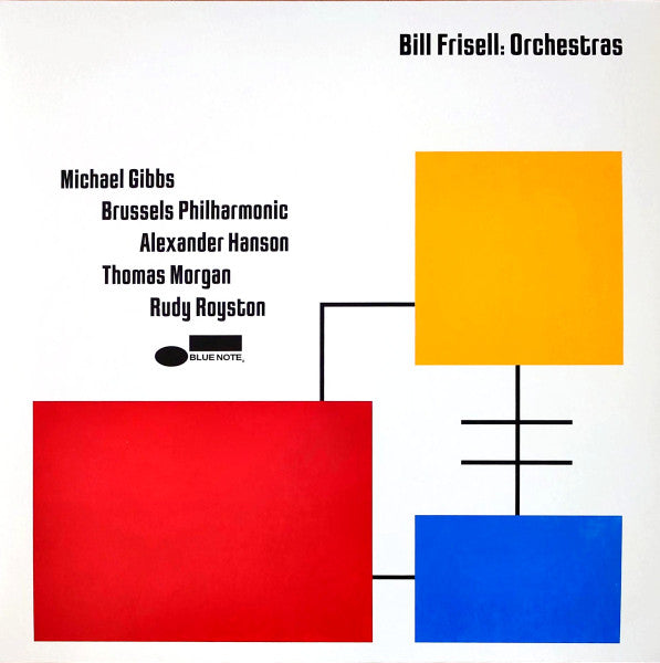 Bill Frisell – Orchestras (2LP) 🇺🇸