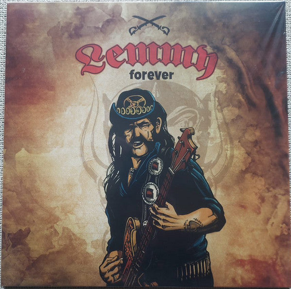 Lemmy – Forever (Red Vinyl) 🇺🇸