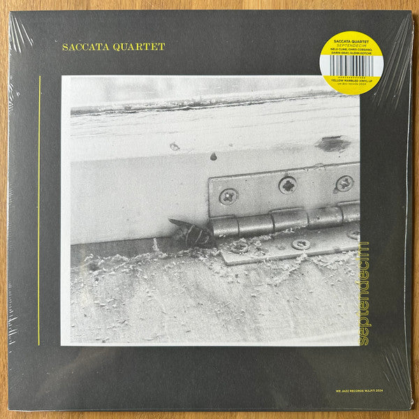 Saccata Quartet – Septendecim (Yellow Vinyl) 🇺🇸