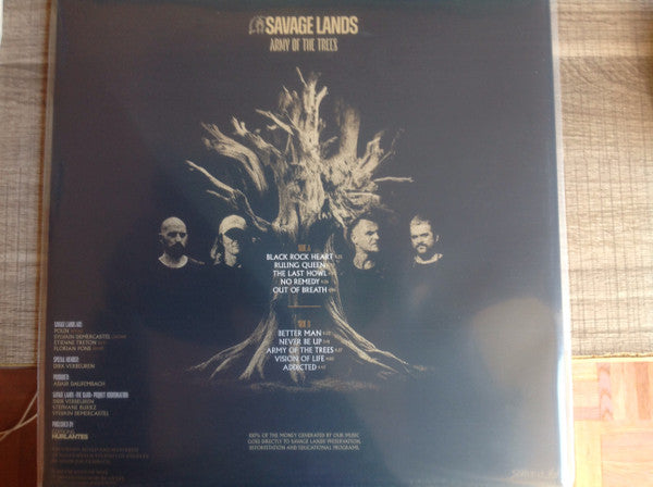 Savage Lands – Army of the Trees (Deluxe) 🇺🇸