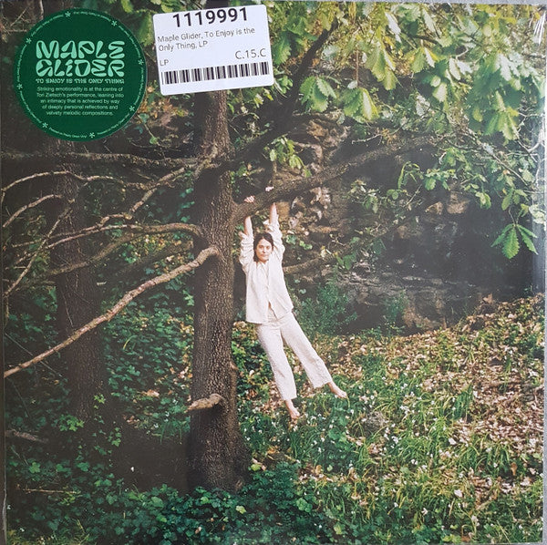Maple Glider – To Enjoy is the Only Thing (Green & White Marble Vinyl) 🇺🇸