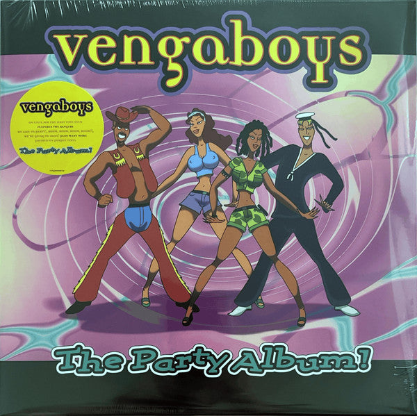 Vengaboys – Party Album! 🇺🇸