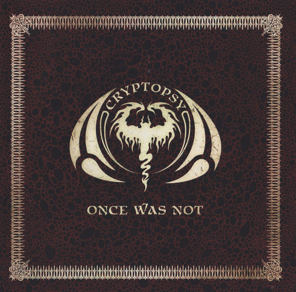 Cryptopsy – Once Was Not [CD Nuevo] 💿 🇺🇸