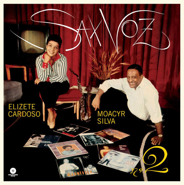 Elizete Cardoso & Moacyr Silva – Sax Voz No. 2 (180G/Dmm/Limited) 🇺🇸