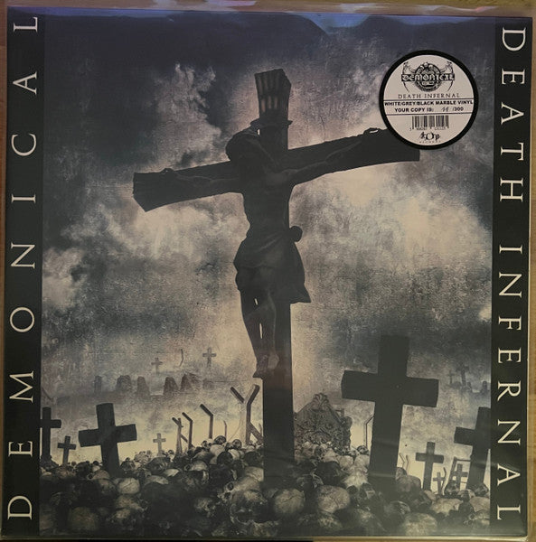 Demonical – Death Infernal (Limied/White/Grey/Black Marbled Vinyl) 🇺🇸
