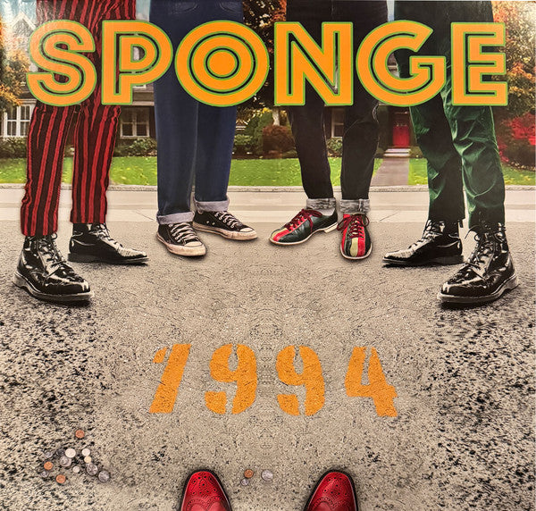 Sponge – 1994 (Yellow Vinyl) 🇺🇸
