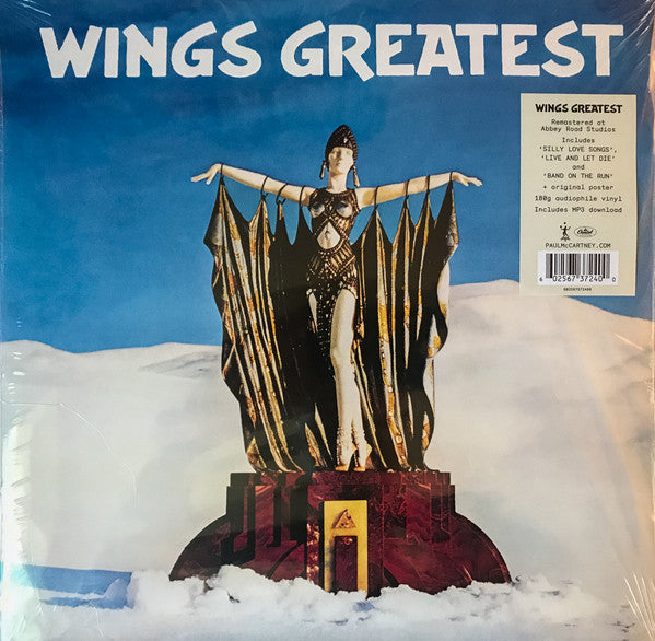 Paul & Wings McCartney – Greatest 🇺🇸