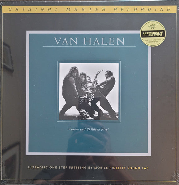 Van Halen – Women & Children First (2LP/180G/45RPM Supervinyl Ultradisc One-step/Original Masters/Limited) 🇺🇸