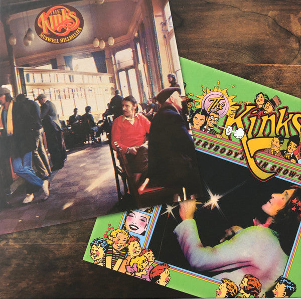 Kinks – Muswell Hillbillies / Everybody's in Show-biz (Bd/CD) 🇺🇸