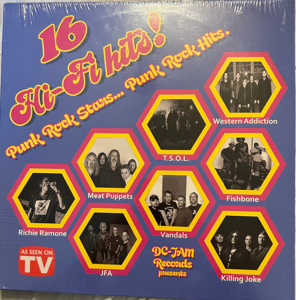 Various Artists – Dc-jam Records Presents: 16 Hi-fi Hits! 🇺🇸