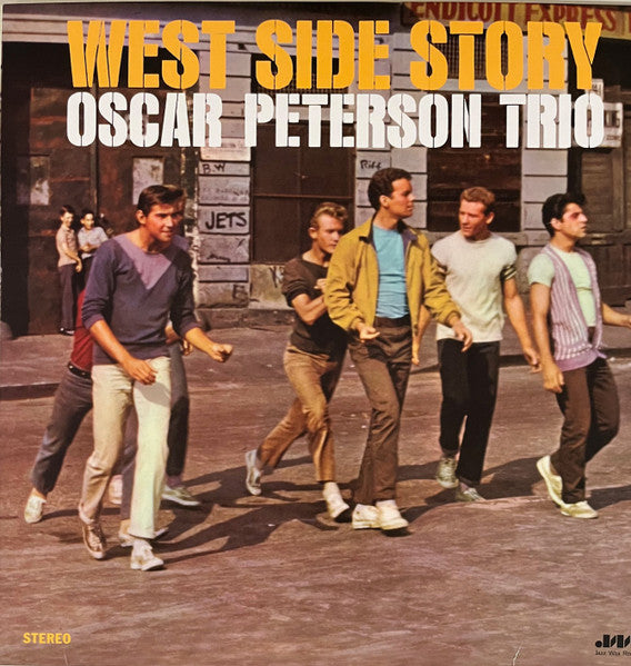 Oscar Peterson – West Side Story (Limited Edition) 🇺🇸