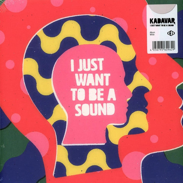 Kadavar – I Just Want to Be a Sound (White Vinyl) (I) 🇺🇸