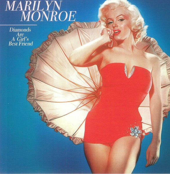Mayilyn Monroe – Diamonds Are a Girl's Best Friend (Blue 7INCH) 🇺🇸