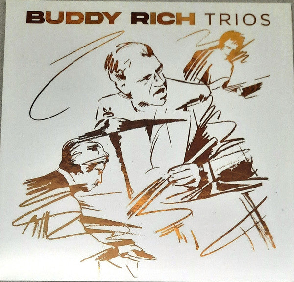 Buddy Rich – Trios (Translucent Orange Vinyl/2LP) 🇺🇸