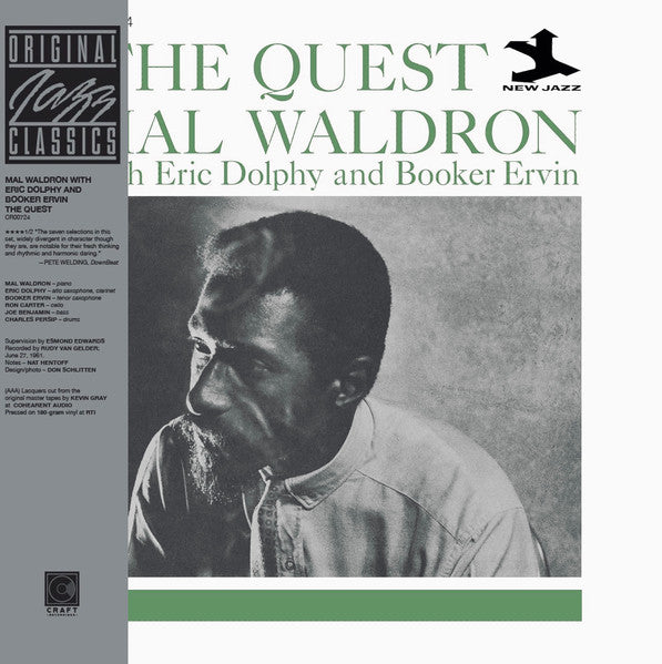 Mal; Eric Dolphy; Booker Ervin Waldron – Quest (Original Jazz Classics Series) 🇺🇸