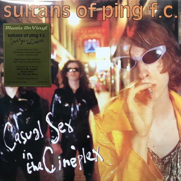 Sultans Of Ping F.C – Casual Sex In The Cineplex (Pink Vinyl/180G/Numbered) 🇺🇸