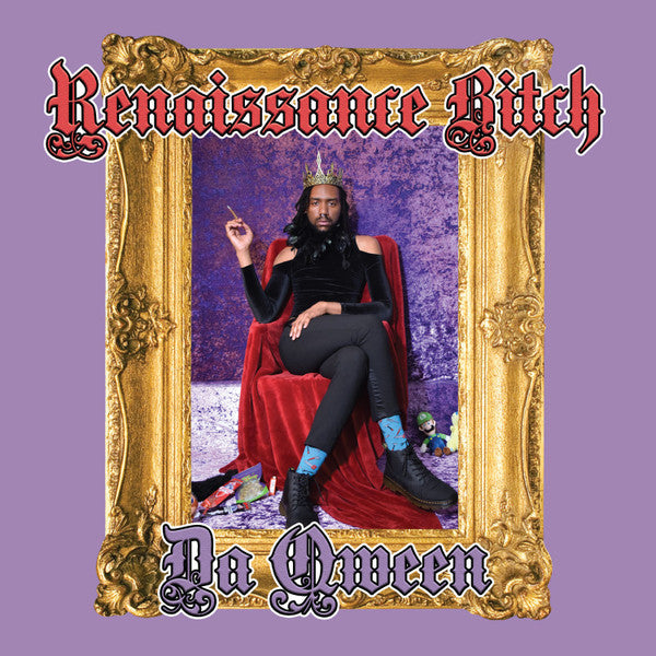 Da Qween – Renaissance Bitch (140G/Deep Purple Vinyl) 🇺🇸
