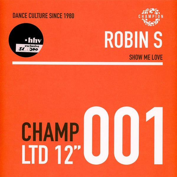 Robin S – Show Me Love 🇺🇸