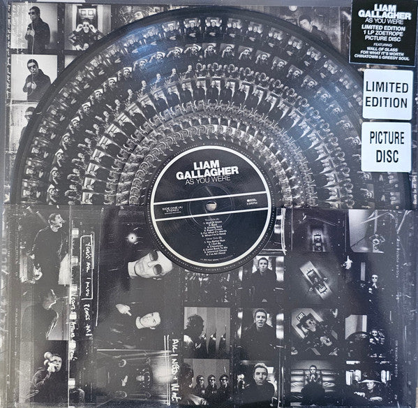Liam Gallagher – As You Were  (Zoetrope Vinyl) 🇺🇸