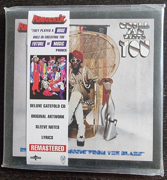 Funkadelic – Uncle Jam Wants You [CD Nuevo] 💿 🇺🇸