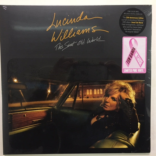 Lucinda Williams – This Sweet Old World (Silver & Gold) 🇺🇸