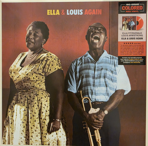 Ella & Louis Armstrong Fitzgerald – Ella & Louis Again (Red Vinyl) 🇺🇸