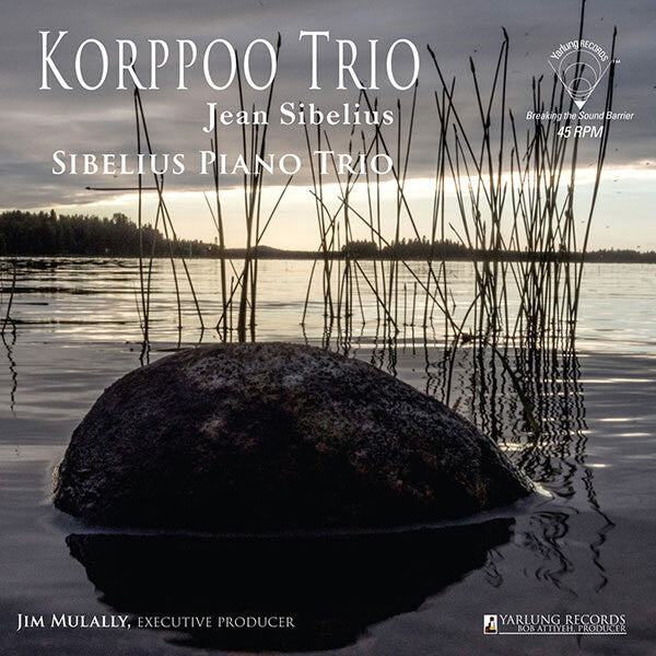 Sibelius Piano Trio – Korppoo Trio (Jean Sibelius) (180G) 🇺🇸
