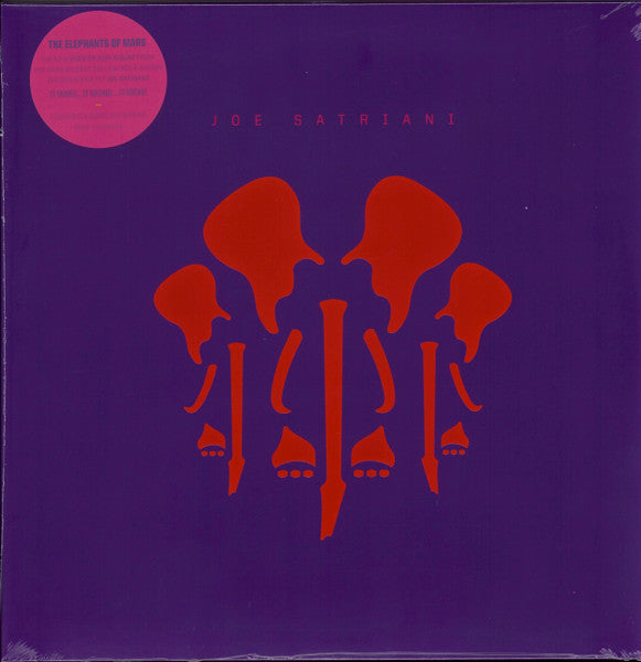 Joe Satriani – Elephants of Mars (Limited/Orange Vinyl/2LP) 🇺🇸