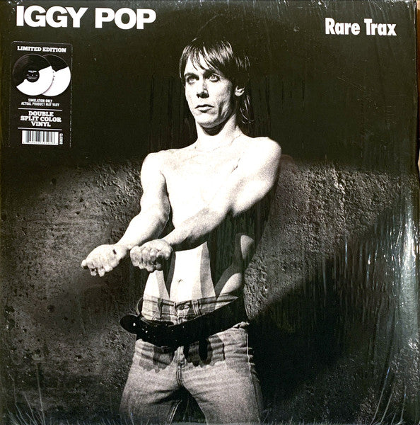 Iggy Pop – Rare Trax (Black/White Split Vinyl) 🇺🇸