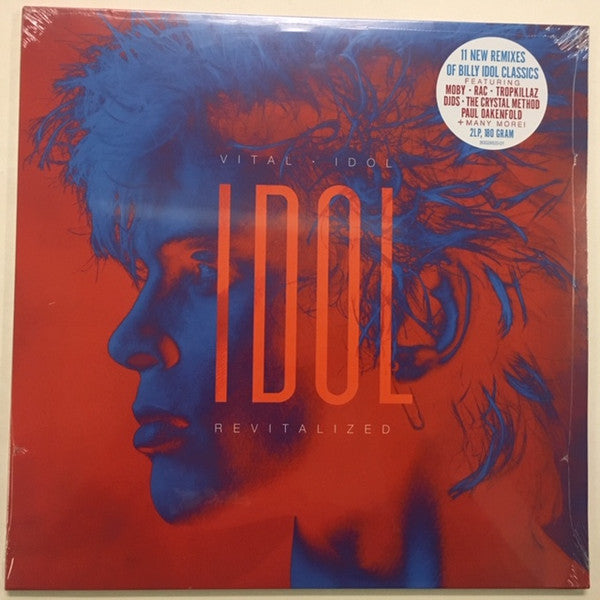 Various Artists – Billy Idol - Vital Idol: Revitalized (Remixes) (2LP/180G) 🇺🇸