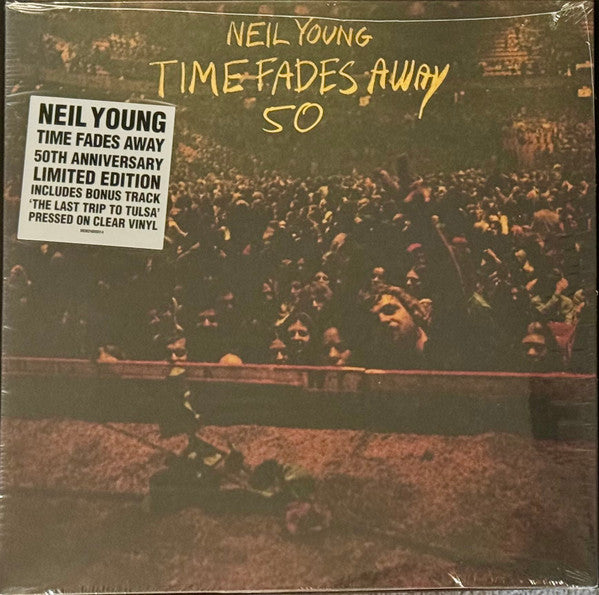 Neil Young – Time Fades Away (50Th Anniversary/Clear Vinyl) 🇺🇸