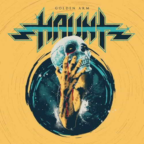 Haunt – Golden Arm (Sea Blue Vinyl) 🇺🇸