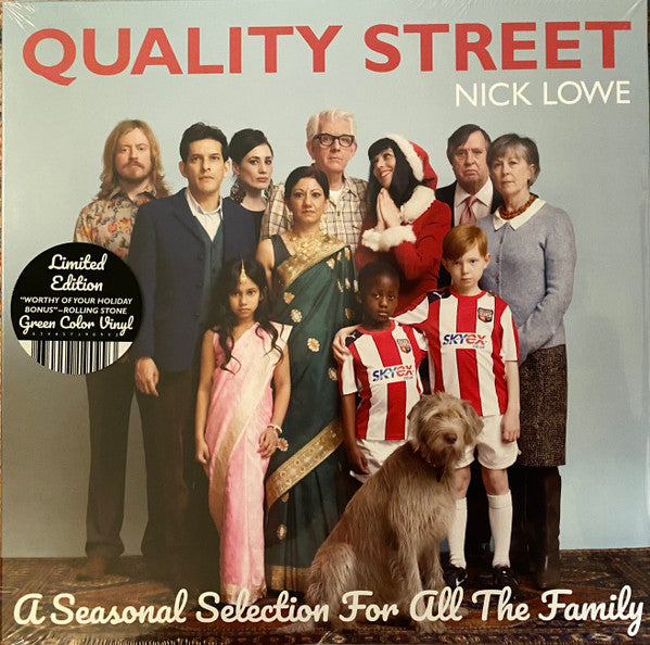 Nick Lowe – Quality Street: a Seasonal Selection for All the Family (Green Vinyl) 🇺🇸