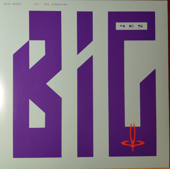 Yes – Big Generator (Orange Vinyl) (Rocktober) 🇺🇸