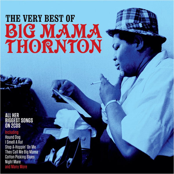 Big Mama Thornton – Very Best Of [CD Nuevo] 💿 🇺🇸