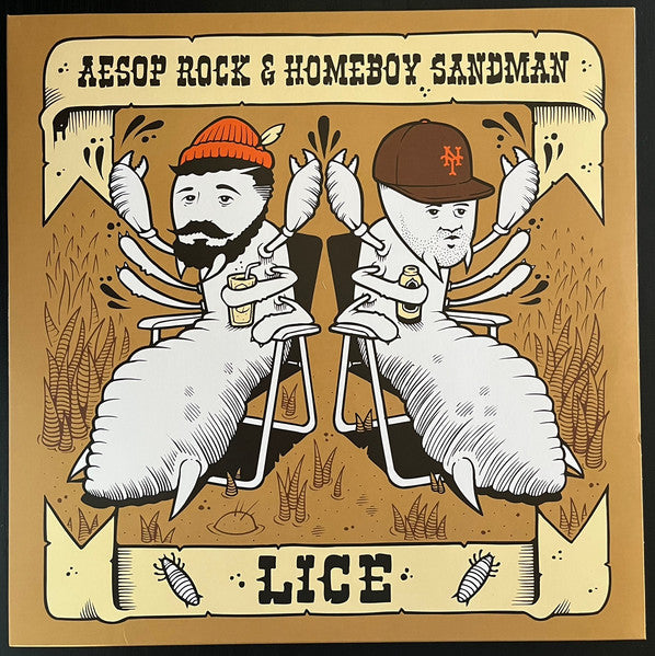 Lice (Aesop Rock & Homeboy Sandman) – Lice 🇺🇸
