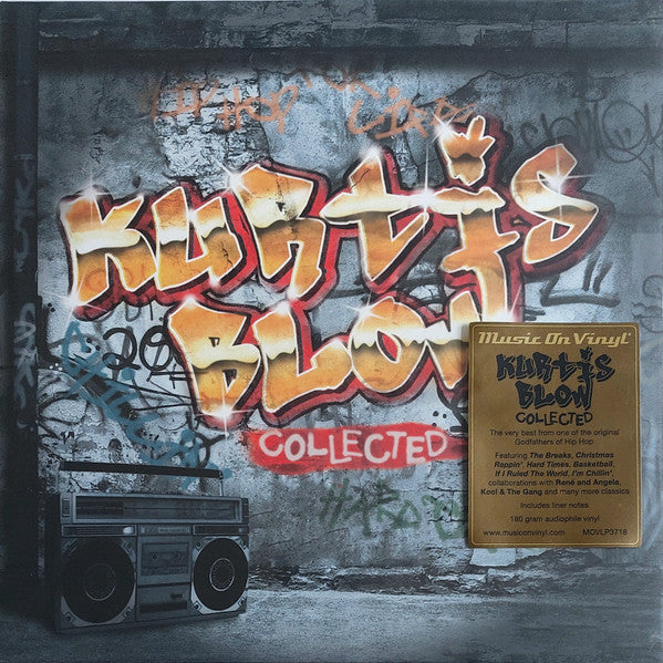 Kurtis Blow – Collected (180G/2LP) 🇺🇸