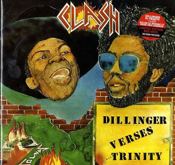 Dillinger Vs Trinity – Clash (Red Vinyl) 🇺🇸