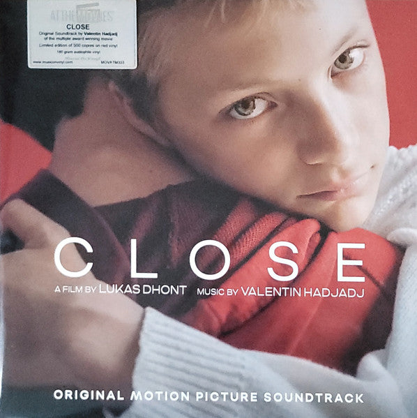 Valentin Hadjadj – Close (Red Vinyl/180g) 🇺🇸