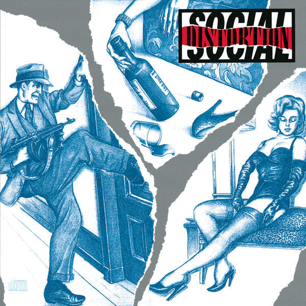 Social Distortion – Social Distortion [CD Nuevo] 💿 🇺🇸