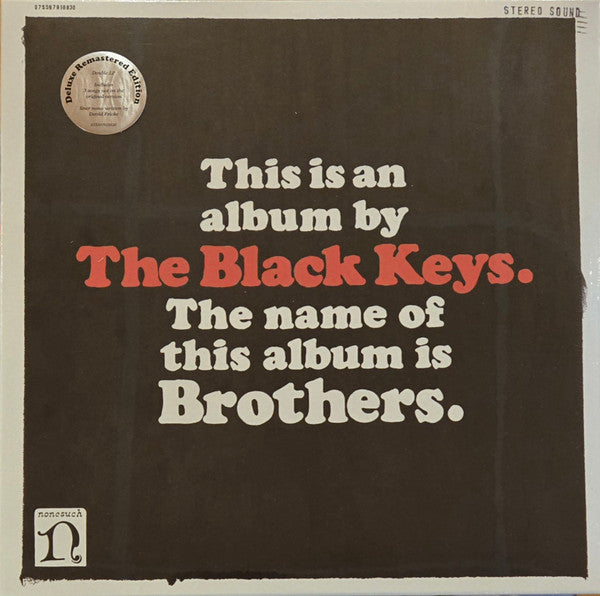 Black Keys – Brothers (Deluxe Remastered Anniversary Edition) 🇺🇸
