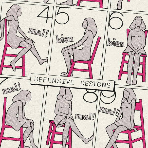 Unschooling – Defensive Designs (Pink Vinyl) 🇺🇸