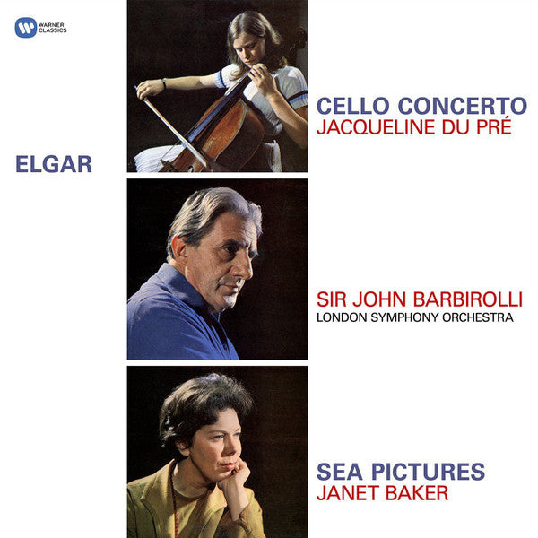 Jacqueline Du Pre – Elgar: Cello Concerto, Sea Pictures 🇺🇸